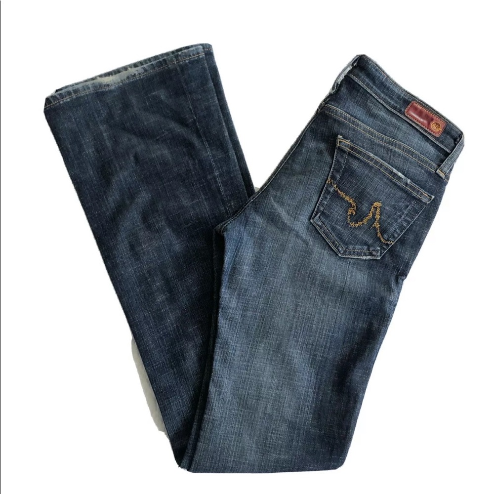 AG Adriano Goldschmied The Angel Flared Jeans